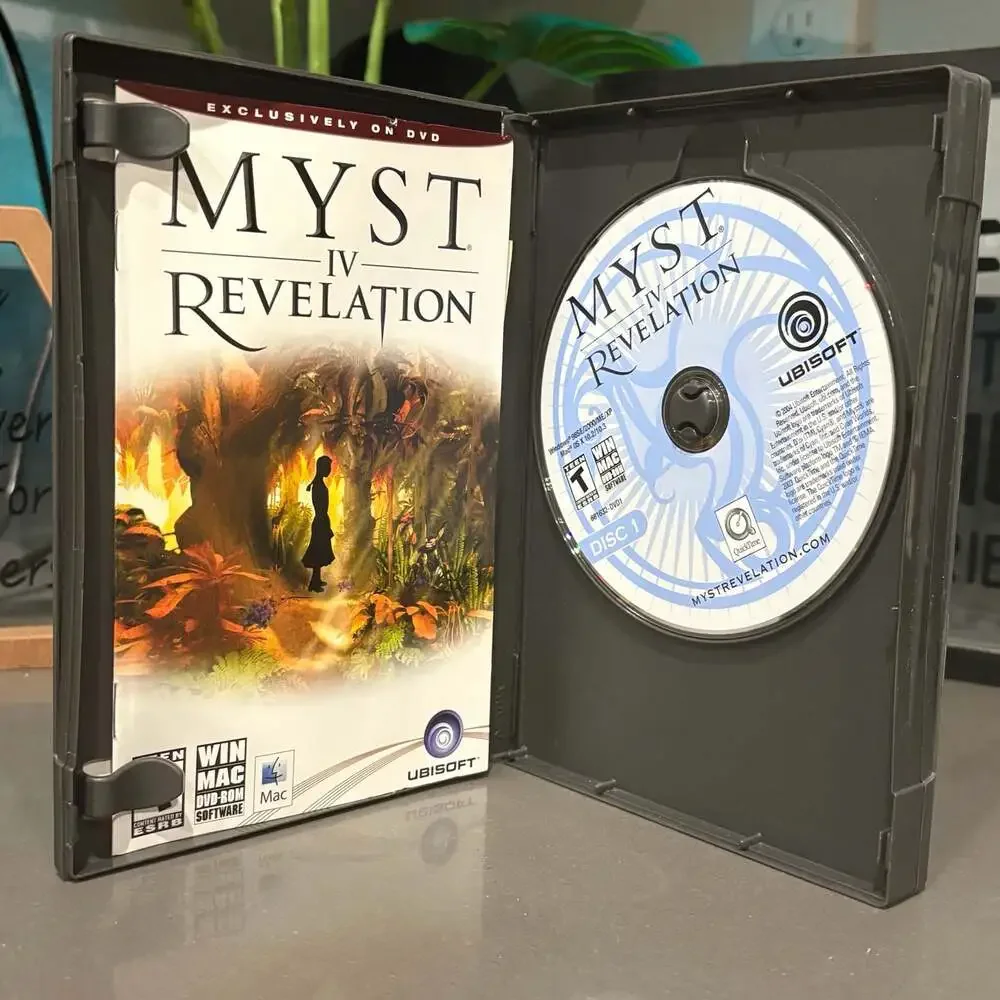 Myst IV: Revelation Limited Edition PC/Mac DVD-ROM (Includes Myst III: Exile)